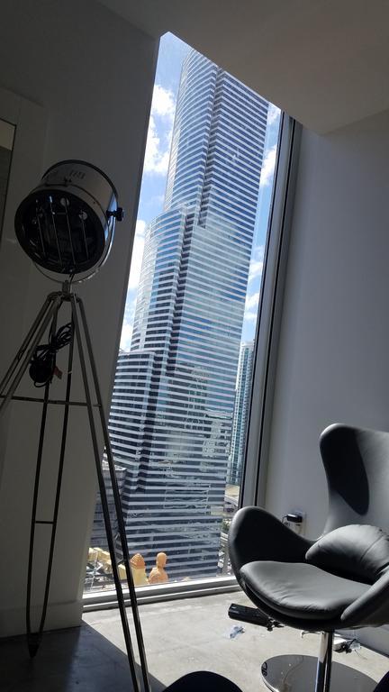 Downtown Miami Deluxe Apartment Exterior photo