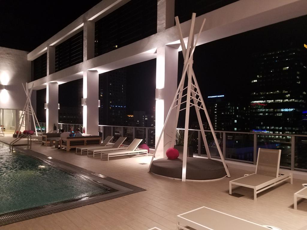 Downtown Miami Deluxe Apartment Exterior photo